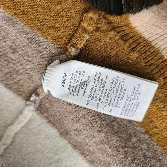 Madewell Kent Stripe Cardigan - Picture 9 of 9